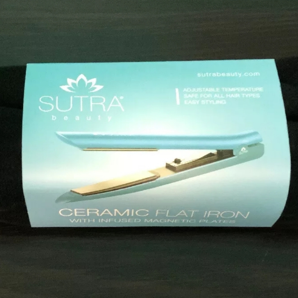 Sutra Beauty Ceramic Flat Iron